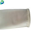ptfe scrim with water and oil proof polyester pet needle felt fabric filter bag